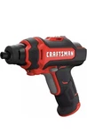 Craftsman Cordless Screwdriver 4V Power Battery, Charger, Driving Bits CMHT6650C. Fixed Price $40.50.