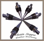 Bottle Stopper Kit With Free Chuck Cone Triple Chrome Plated Woodturning Fast. Fixed Price $135.00.