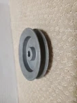 4" X 5/8" Bore Steel Fractional Hp "a" Belt Pulley Nob Chicago Die Cast 400A. Fixed Price $24.86.