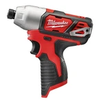 Milwaukee M12 1/4 Inch Hex Impact Driver (tool Only) Red (2462-20). Fixed Price $30.00.