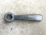 Delta Rockwell Wood Lathe Tailstock Or Banjo Wrench Cat. 942 DDL-56. Fixed Price $19.95.