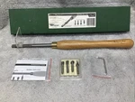 Psi Benjamin Best Multi Bit Lathe Chisel Set Woodworking Hand Turning Tool. Fixed Price $24.99.