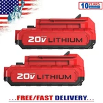 2X PCC680L For Porter Cable PCC681L 3.0 Amp 20 Volt Lithium-ion Hour Battery Us. Fixed Price $34.98.