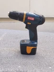 Ryobi HP496 Mag Tray Cordless Drill With Battery. Don't Know If Works. Fixed Price $22.00.
