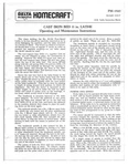 Delta Rockwell Homecraft Cast Iron Bed 11" Lathe Instructions. Fixed Price $20.24.