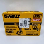 New Dewalt DCK227D2 Brushless Tool Combo Set DCK22702. Fixed Price $166.99.