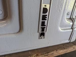Delta Logo Badge For Cast Iron Machine Base. Fixed Price $24.00.