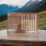 Windsor Design Wood Lathe Turning Tool Kit. Fixed Price $39.99.
