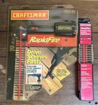 Craftsman Rapid Fire Auto-feed Screw Driving Drill Attachment 928540 928543 Lot. Fixed Price $30.00.