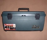 Flambeau Tool Brute 20" Green Box And Tray 427833. Fixed Price $42.00.