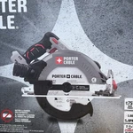 Porter Cable 20V 7 1/4" Cordless Brushless Circular Saw Tool Only -new!!! In Box. Fixed Price $119.95.