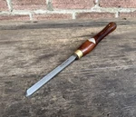 Vintage 1/2 Henry Taylor HS26 Diamic Round Nose Scraper Chisel Woodturning Tool. Fixed Price $35.43.