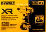 Dewalt DCF900P2 20V High Torque Impact Wrench Kit With Hog Ring (2) Batteries. Fixed Price $329.97.