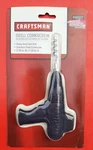 Nos New Craftsman Tools 9- 49922 Cast Iron Stainless Steel Drill Corkscrew. Fixed Price $19.83.