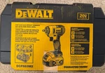Dewalt DCF883M2 20V Max Li-ion 3/8-IN Cordless Impact Wrench W/ Hog Ring & Case. Fixed Price $229.99.