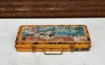 Vintage Royal Tools 40 Pc Ratchet & Socket Set Sae - Metric No 275 Case Only. Fixed Price $15.00.