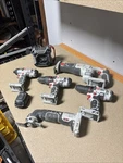Porter-cable 20V Li-ion 5-TOOL Set: Drill, Drivers, Saw, Oscillating,radio! G3. Fixed Price $199.99.