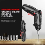 3.6V Electric Screwdriver Rechargeable Cordless Drill Power Tool Set. Fixed Price $13.99.