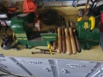 Record Power RPML300C Woodturning Lathe. Fixed Price $475.00.