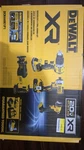 Dewalt DCK449E1P1 20V Max Xr Brushless 4-TOOL Combo Kit. Fixed Price $380.00.