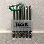 Task Tools T67156 Impact Phillips 3 In. Carabiner Bit Clip Steel Pc. Fixed Price $9.79.