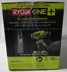 Ryobi One+ 18V Brushless Compact 1/2" Drill/driver Kit W/ (2) P102 Batteries New. Fixed Price $109.95.