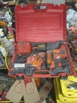 Hilti TE6 -A36 Avr Cordless Rotary Hammer Drill 36V Kit With 2 Batteries. Fixed Price $200.00.