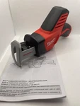 Milwaukee 2420-20 Lithium-ion 12V Cordless Hackzall Reciprocating Saw Bare Tool. Fixed Price $69.95.