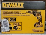 New Dewalt Volt Li Ion Brushless Drywall Screwdriver Screwgun Kit DCF620D2. Fixed Price $329.99.