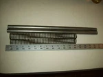 3/4" X 17 1/4" Steel Rods & Springs Darra-james Toolkraft Table Saw Model 85. Fixed Price $19.99.