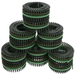 Muro Green Epoxy #8 2" Square Flathead Exterior Deck Screws For Speed Driver. Fixed Price $159.99.