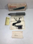 Vintage Disston Powerpack Cordless Electric Screwdriver Model 1000. Fixed Price $49.99.