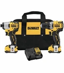 Dewalt DCK221F2 12V Max Brushless Cordless Drill Impact Driver Kit Brand New. Fixed Price $165.00.