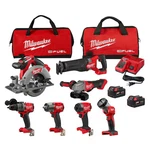 Milwaukee 3697-27 M18 Fuel 7-TOOL Combo Kit. Fixed Price $998.99.