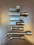 Pan American Tools Nova System Angle Drill Heads/ 7 Included Auction. Fixed Price $1300.00.
