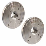 Hurricane Turning Tools, Steel Faceplate For Wood Lathe, 1/4" X 8 Tpi,. Fixed Price $52.99.
