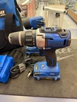 Kobalt 24V Max Brushless Drill Kdd 524B-03/KWL224-03 Light Batt/charger Bag. Fixed Price $89.99.