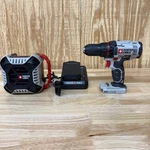 Porter Cable 20V Lithium-ion 1/2" Cordless Drill + Battery & Charger Speaker. Fixed Price $59.95.