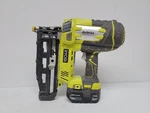 Ryobi P325 18V Li-ion One+ Airstrike Cordless Finish Nailer. Fixed Price $109.99.