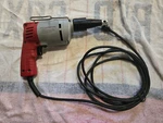 Milwaukee Heavy Duty Drywall Screw Driver Shooter 6758-1 Nice Shape.. Fixed Price $50.00.