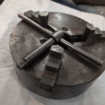 6" Atlas Craftsman Metal Lathe 3-JAW Chuck 1-1/2" X 8TPI South Bend Union U-770. Fixed Price $200.00.