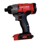 New Craftsman CMCF800 Max 20VOLT Cordless 1/4" Impact Driver (tool Only). Fixed Price $32.00.