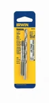 Irwin Tools Hanson 1/4" - 28 Nf Tap And No. 3 Drill Bit One Size, Multi. Fixed Price $16.00.