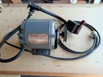 Dayton Split-phase Motor & Furnas Forward Reverse Switch 4 Craftsman 6" Lathe. Fixed Price $165.00.