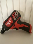 Milwaukee 2401-20 12V Cordless Pistol Screwdriver Red/black 0-500RPM. Fixed Price $42.00.