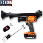 Ridgid 18V Impact Drill Train Air Horn +2 Remote Controls Assembled The Usa. Fixed Price $213.00.