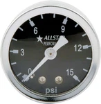 1.5IN Gauge 0-15 Psi Liquid Filled. Fixed Price $38.99.