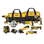 Dewalt 20V Max Cordless Combo Kit - Genuine Model DCK940D2 Tool. Fixed Price $1238.99.
