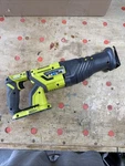 Ryobi P517 18V Lithium Ion Cordless Brushless Saw, Tool Only (P03061852). Fixed Price $40.00.