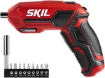 Skil 4V Pivot Grip Rechargeable Cordless Screwdriver, Includes 9PCS Bit, 1PC. Fixed Price $55.99.